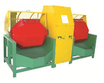 Berputar Barrel Polishing Machine, Perak Polishing Tumbler untuk logam kecil