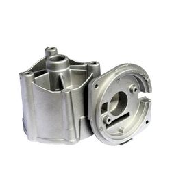 OEM dan ODM Aluminium Casting Oil Auto memompa tubuh chrome plating atau Powder Coating