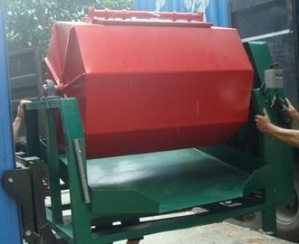 Kayu / Stainless steel / aluminium Permukaan Barrel Poles Mesin / Peralatan
