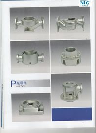Casting Investasi Produk Valve Casting dengan CNC Milling Machining