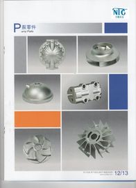 Casting Investasi Produk Valve Casting dengan CNC Milling Machining