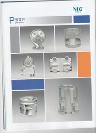 Casting Investasi Produk Valve Casting dengan CNC Milling Machining