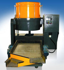 Permukaan Grinding Tumbling Centrifugal Disc Finishing Machine Untuk hardware Logam