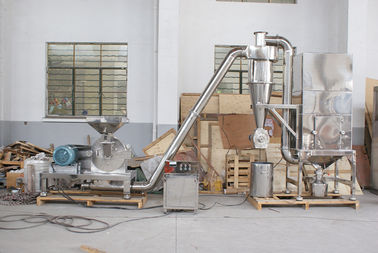 Topan memisahkan Pulse Mesin Otomatis Milling Dengan Debu Sistem