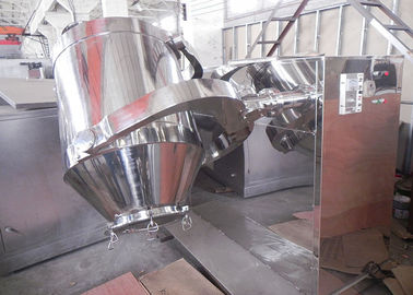 menghemat 304 / 316L Vertical Mixer Gerakan 3D swing Mixer energi