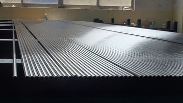 Dingin ditarik dipoles Stainless Steel tabung dengan kelas 321 untuk fluida pipa