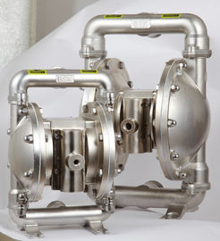 316 Stainless Steel elektrokimia Polishing Clamp Connection Food Grade Air Diafragma Pompa