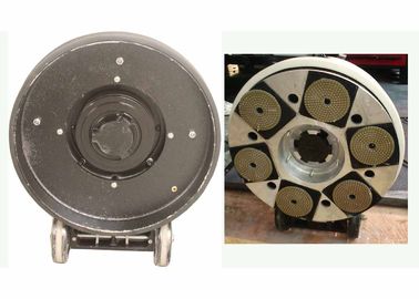 Efisiensi tinggi Listrik Granit Lantai Beton Mesin Poles Low Noise