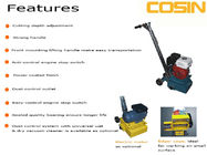 COSIN CMC200 Lantai Scarifier
