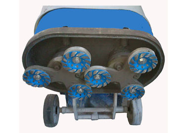 380V Tiga Tahap 50HZ 5.5HP Batu Lantai Polisher, Marmer Buffing Mesin Untuk Lantai