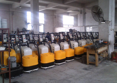 380V Tiga Tahap 50HZ 5.5HP Batu Lantai Polisher, Marmer Buffing Mesin Untuk Lantai
