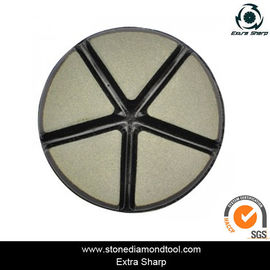 3 &quot;80mm Ceramic Resin Obligasi Diamond Grinding Disc Batu Lantai Poles Pads