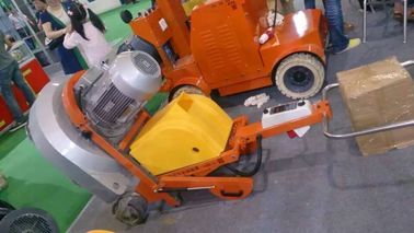 Besar Wilayah Kerja Polisher Marmer Lantai Planetary Sistem Tiga Fase polisher