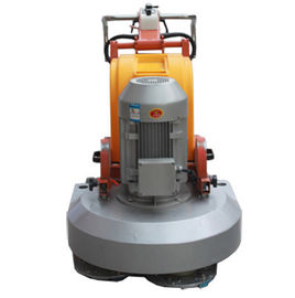 Besar Wilayah Kerja Polisher Marmer Lantai Planetary Sistem Tiga Fase polisher