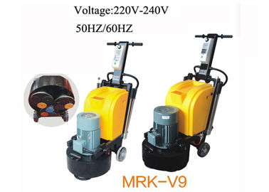 9 Heads Manual Marble Floor Polishing Machine, Terrazzo Floor Polisher
