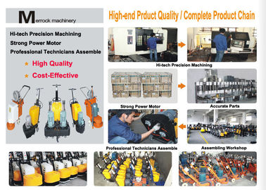 9 Heads Manual Marble Floor Polishing Machine, Terrazzo Floor Polisher
