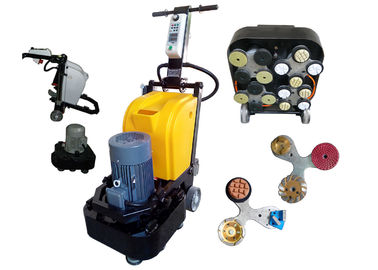 4 Kepala 11HP Granite Lantai Listrik Polisher Marble Floor Polishing Machine