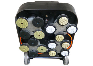 4 Kepala 11HP Granite Lantai Listrik Polisher Marble Floor Polishing Machine