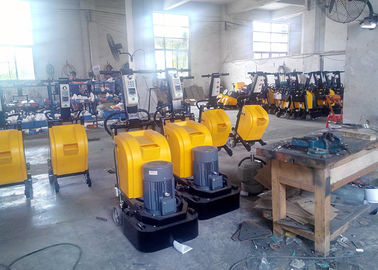 4 Kepala 11HP Granite Lantai Listrik Polisher Marble Floor Polishing Machine