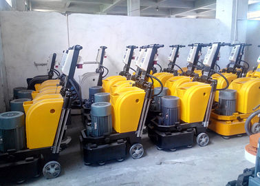 4 Kepala 11HP Granite Lantai Listrik Polisher Marble Floor Polishing Machine