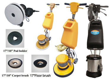 Tinggi Kecepatan 175rpm Ground Floor Cleaning Machine / Kecil Road Sweeper
