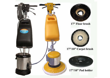 Tinggi Kecepatan 175rpm Ground Floor Cleaning Machine / Kecil Road Sweeper