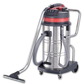 Impact resistance Industrial Wet Dry Vacuum Cleaners 60L untuk workshop heavy duty