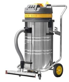Impact resistance Industrial Wet Dry Vacuum Cleaners 60L untuk workshop heavy duty