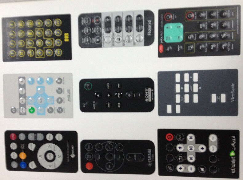 Kusam Polandia Grafis Overlay &amp;lt;100MΩ, 250V DC One Key Warna LGF Kaya